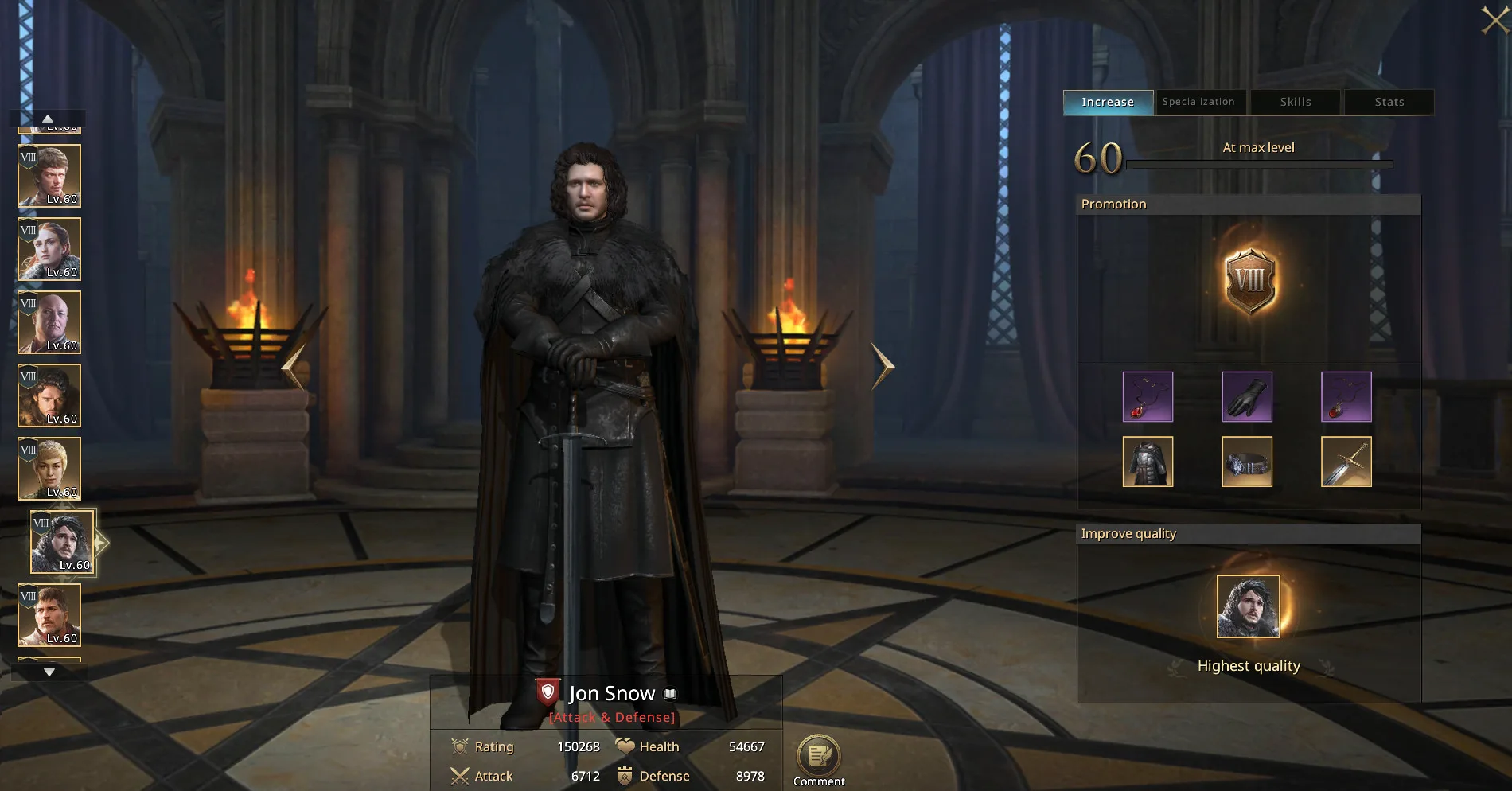 Game of Thrones Winter is Coming screenshot 4