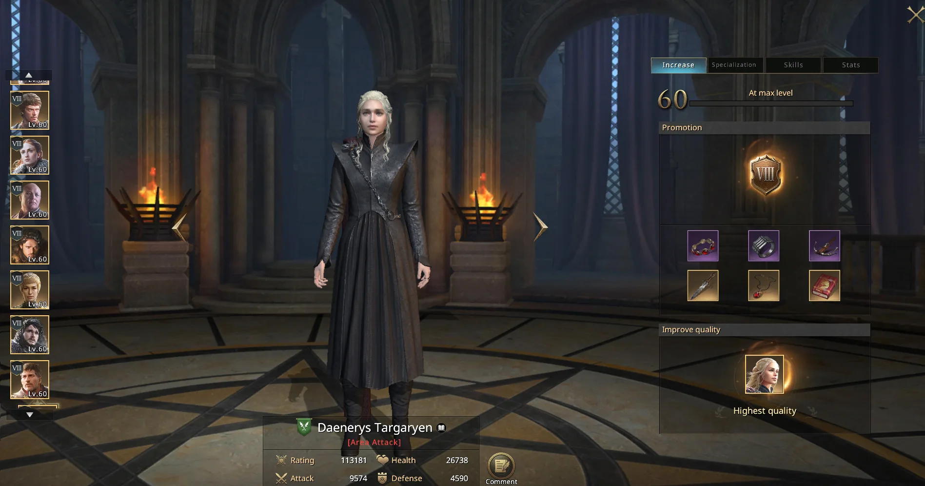 Game of Thrones Winter is Coming screenshot 5