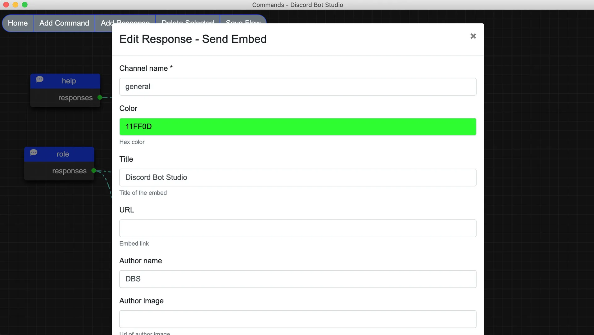Bot Studio for Discord screenshot 5