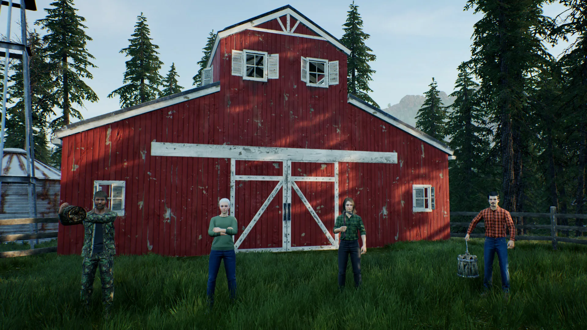 Ranch Simulator — строительство, фермерство, охота screenshot 2