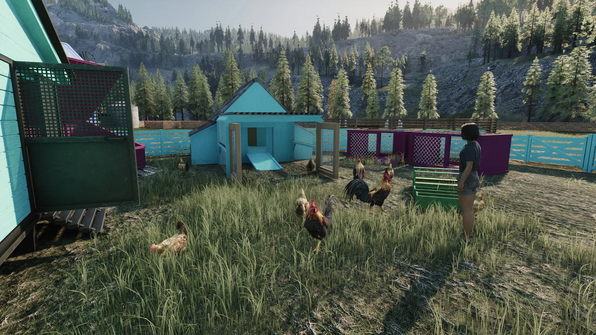 Ranch Simulator — строительство, фермерство, охота screenshot 4