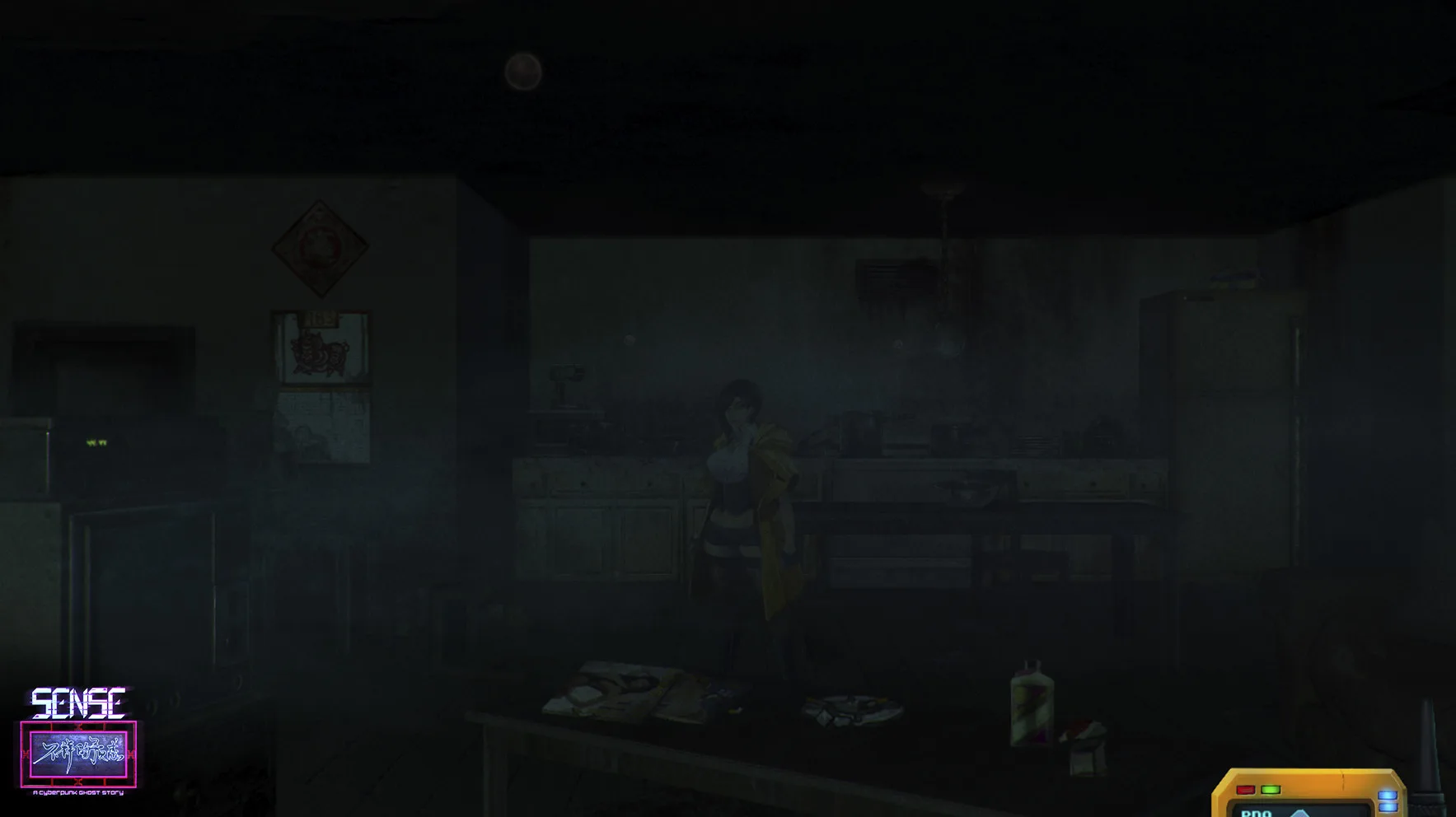 Sense - 不祥的预感: A Cyberpunk Ghost Story screenshot 4