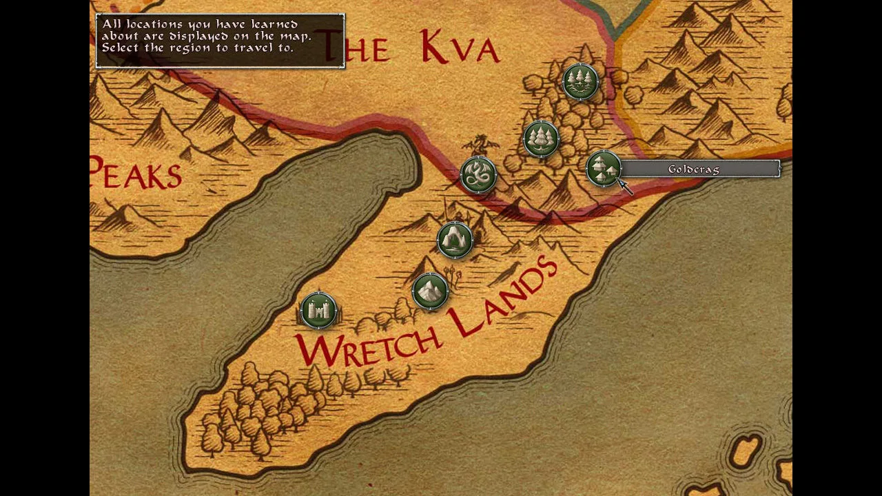 Avadon: The Black Fortress screenshot 1
