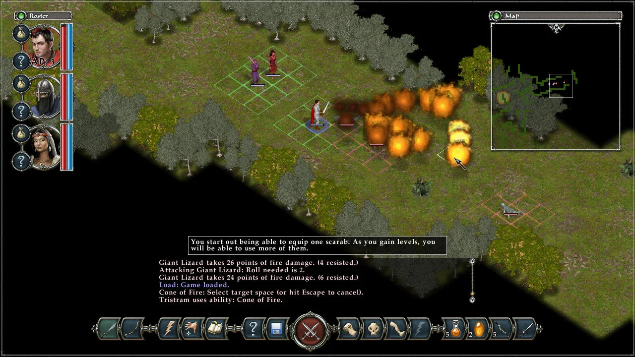 Avadon: The Black Fortress screenshot 2