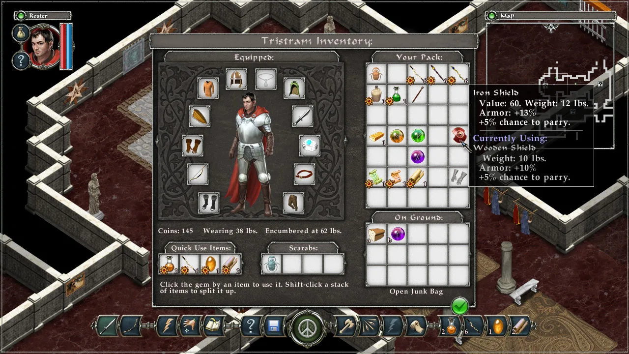 Avadon: The Black Fortress screenshot 5