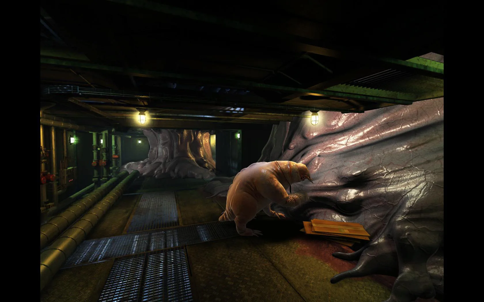 Nikopol: Secrets of the Immortals screenshot 1