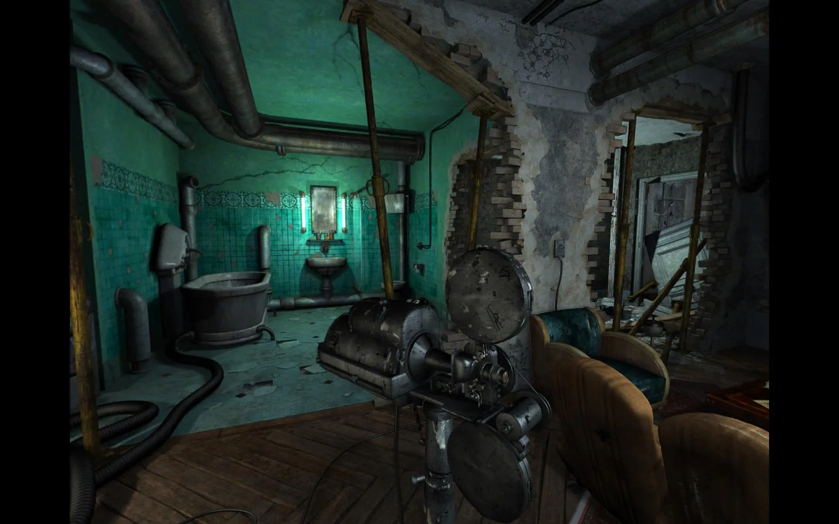 Nikopol: Secrets of the Immortals screenshot 5
