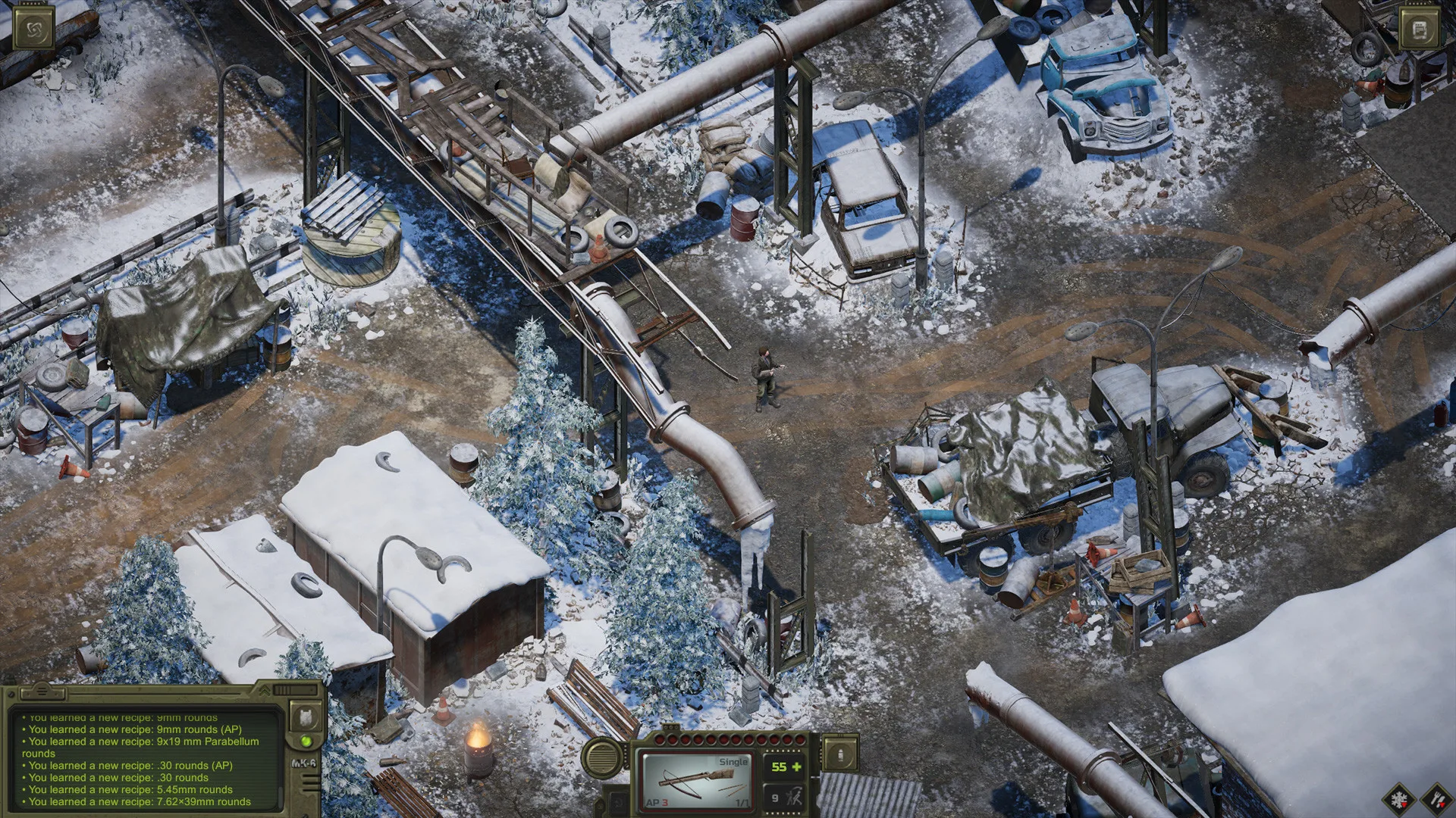 ATOM RPG Trudograd screenshot 2