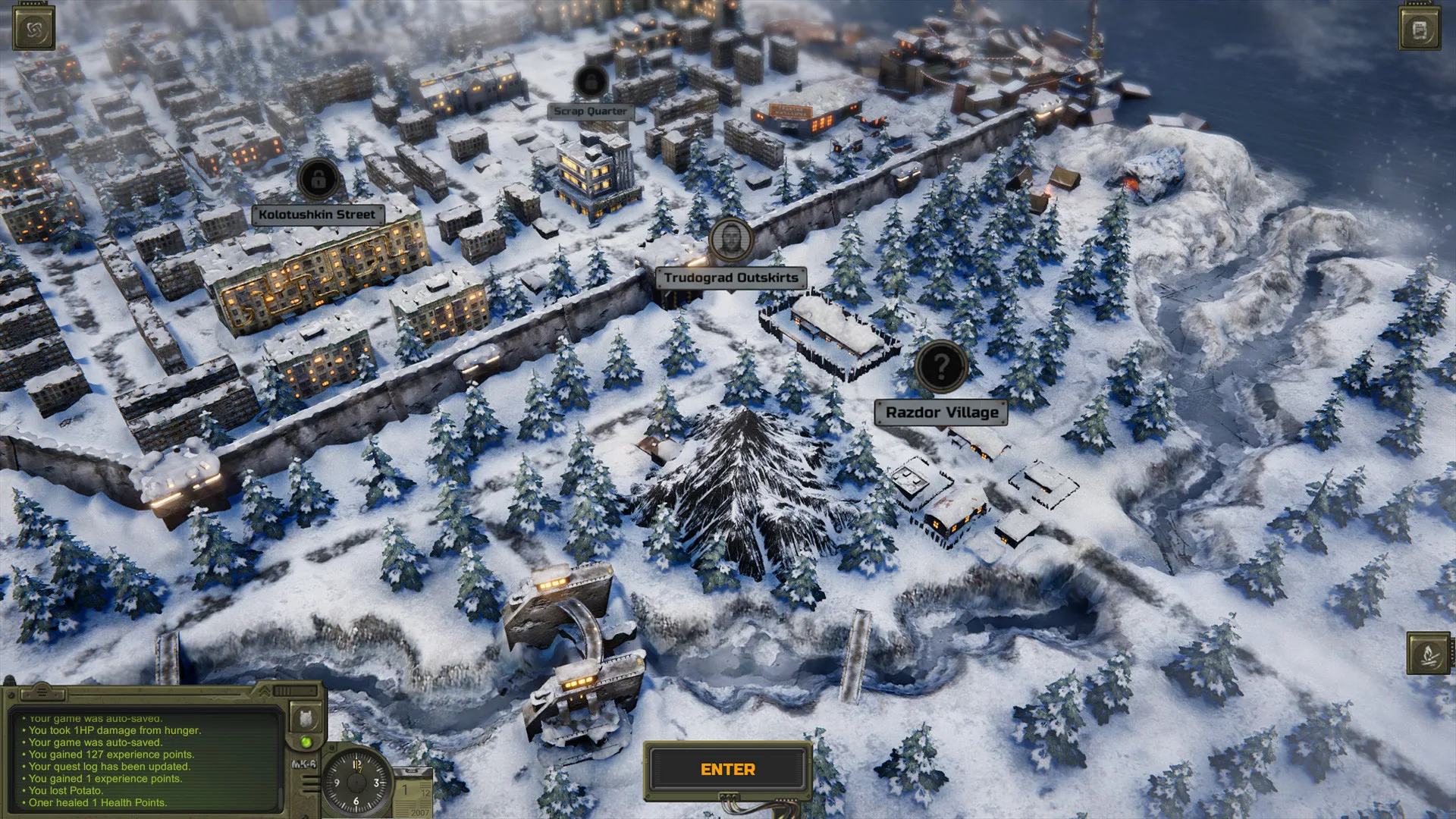 ATOM RPG Trudograd screenshot 3