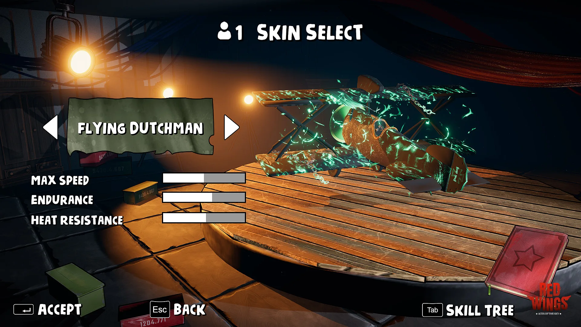 Red Wings: Aces of the Sky screenshot 5