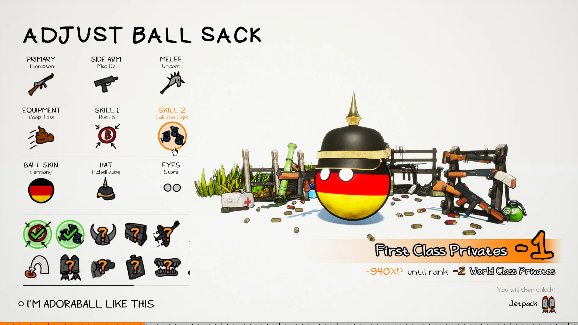 Countryballs: Modern Ballfare screenshot 3