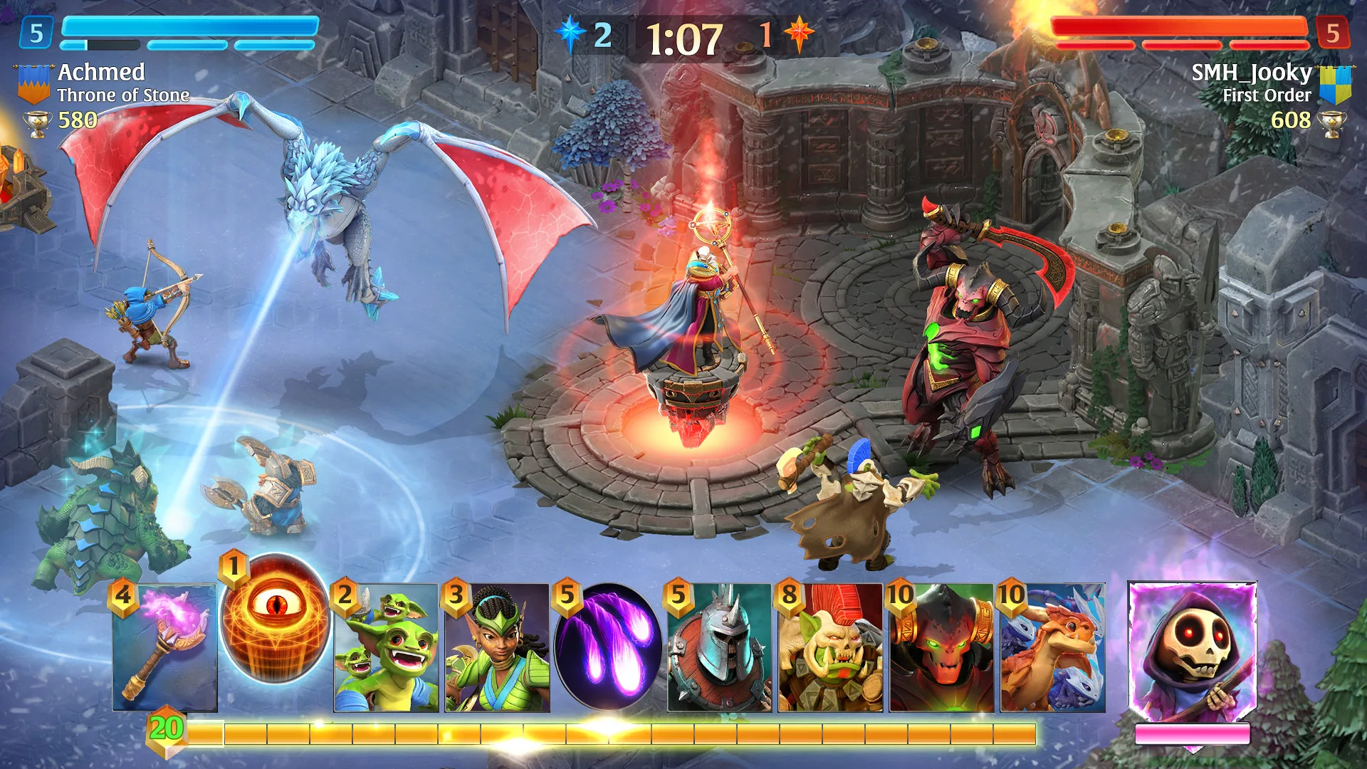 Arcane Showdown - Battle Arena screenshot 1