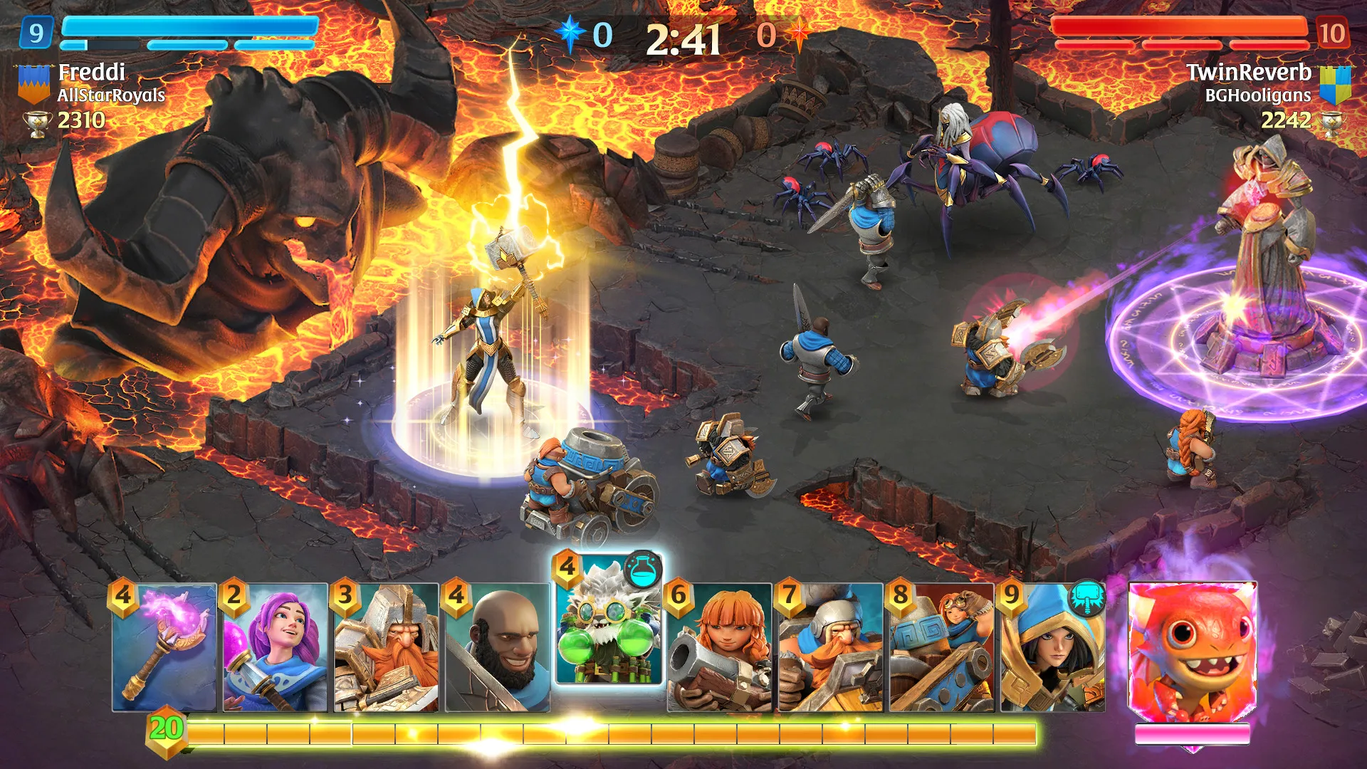 Arcane Showdown - Battle Arena screenshot 2