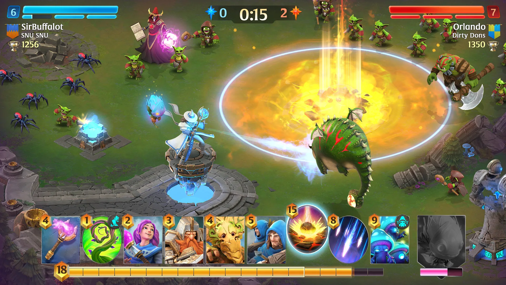 Arcane Showdown - Battle Arena screenshot 3