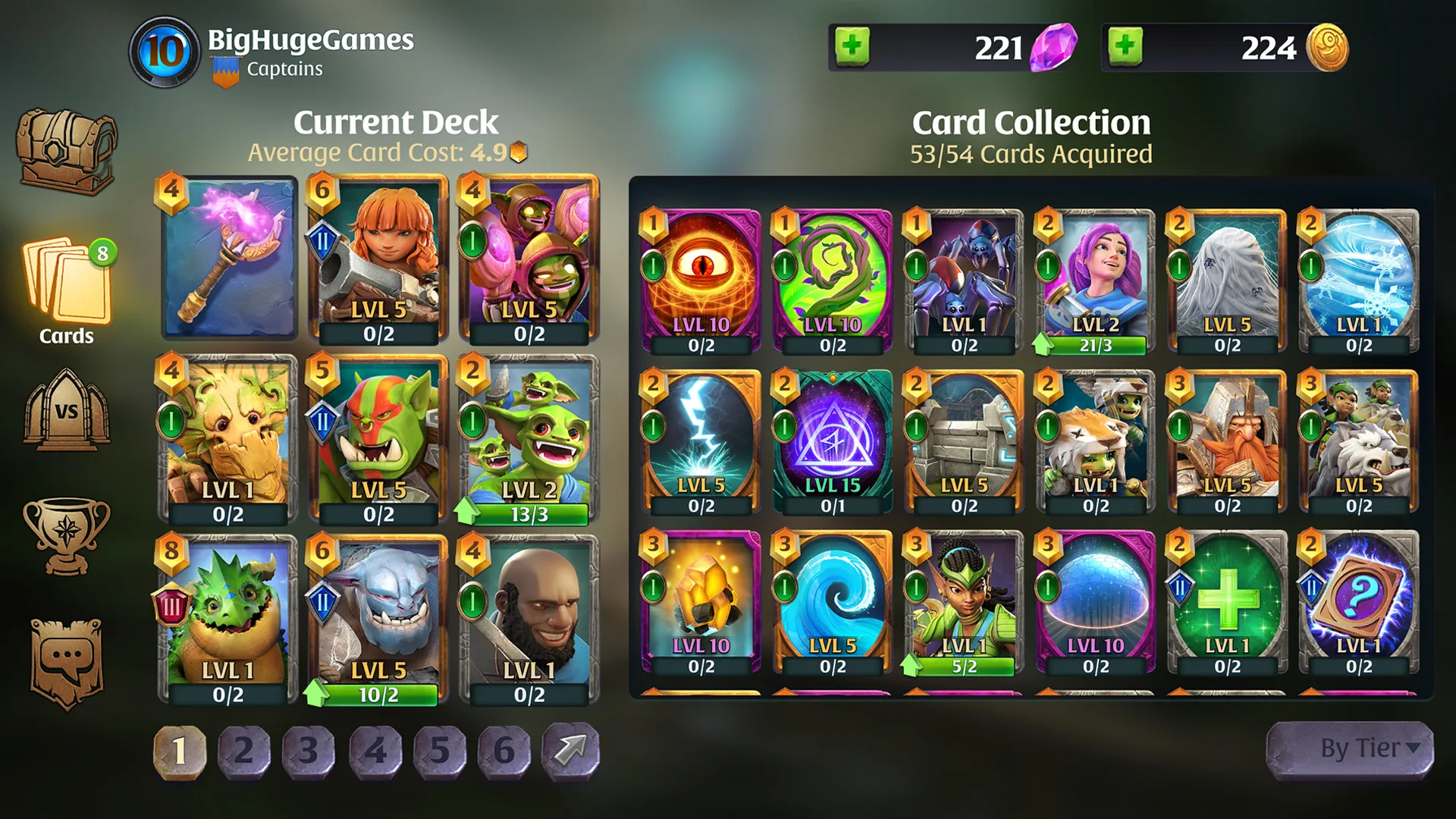 Arcane Showdown - Battle Arena screenshot 5