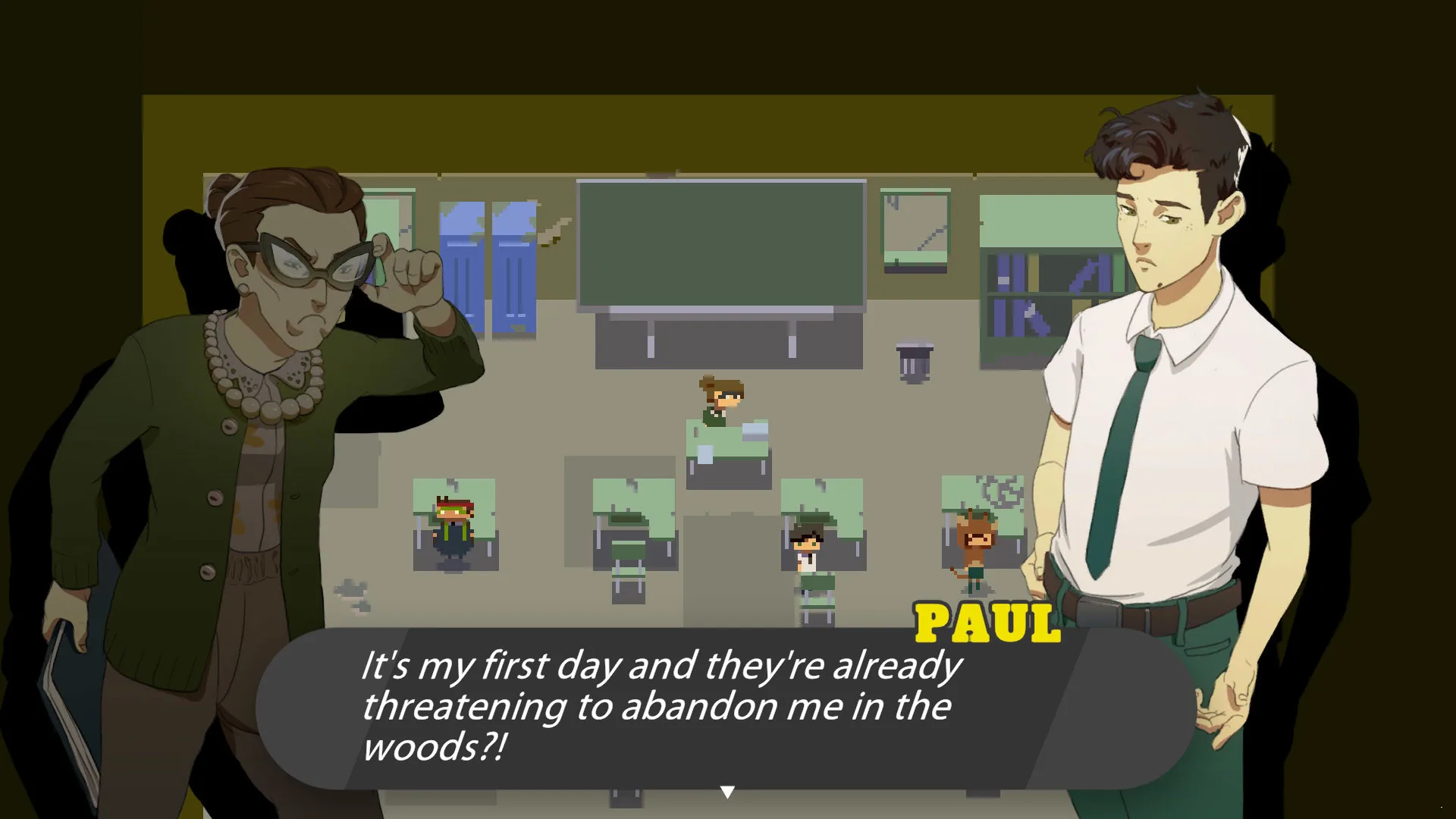 Kraken Academy!! screenshot 4