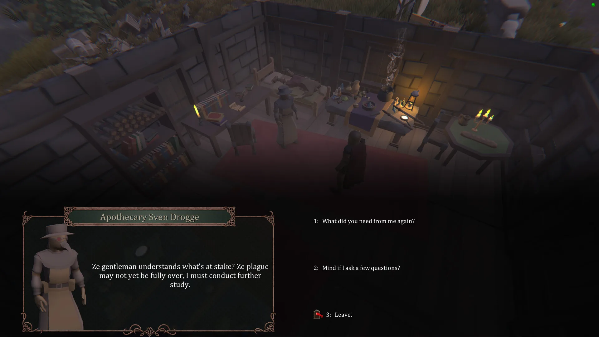 The Black Grimoire: Cursebreaker screenshot 3