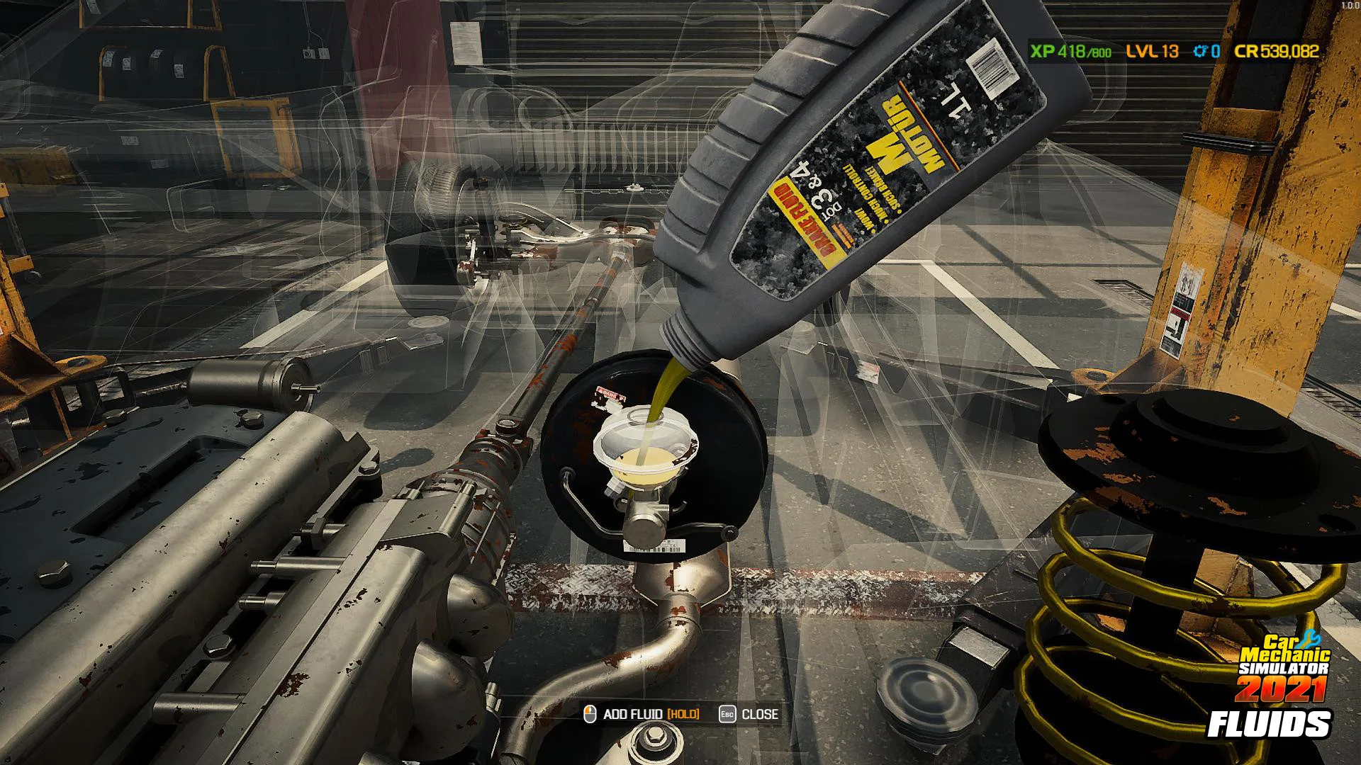 Car Mechanic Simulator 2021 screenshot 3