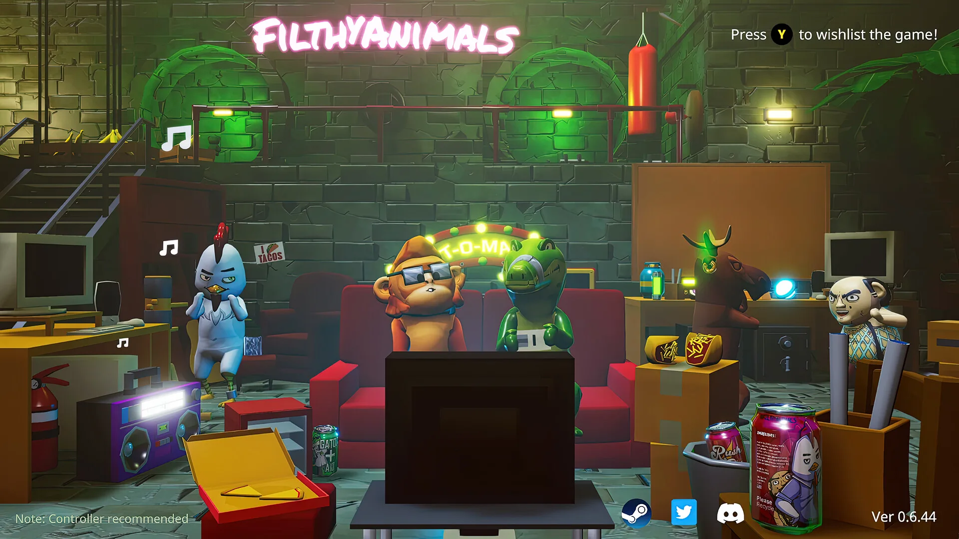 Filthy Animals | Heist Simulator screenshot 4
