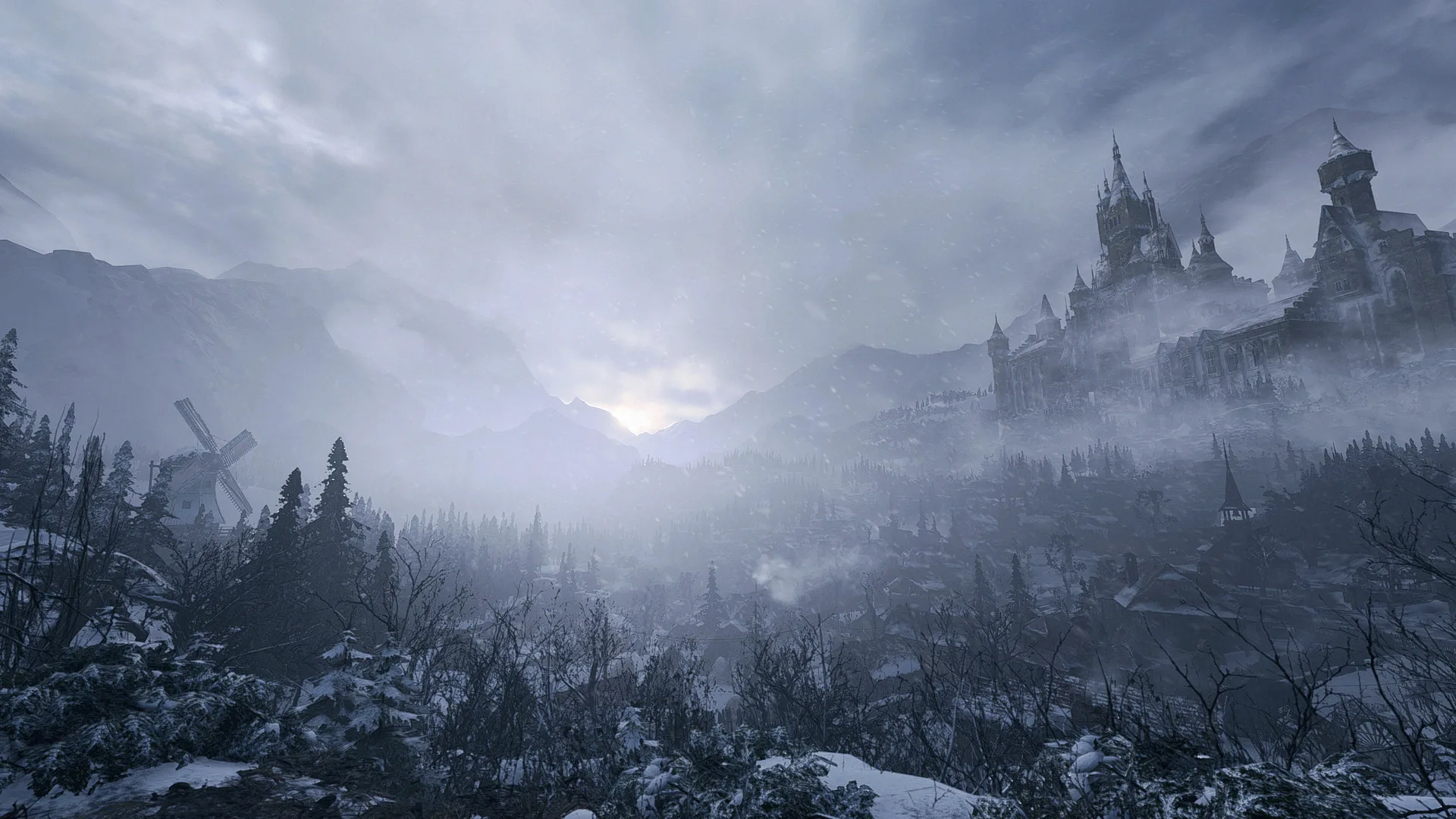 Resident Evil Village screenshot 1
