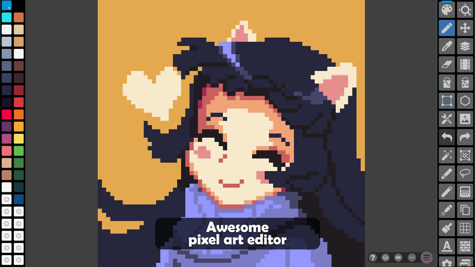 Pixel Studio - pixel art editor screenshot 1