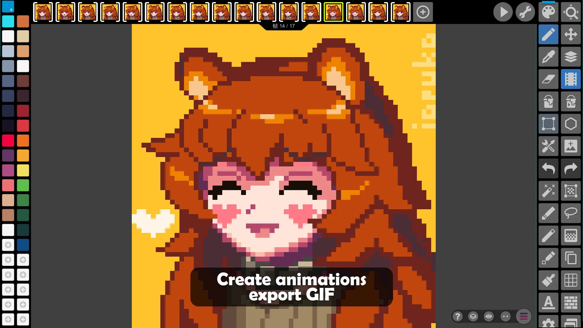 Pixel Studio - pixel art editor screenshot 2