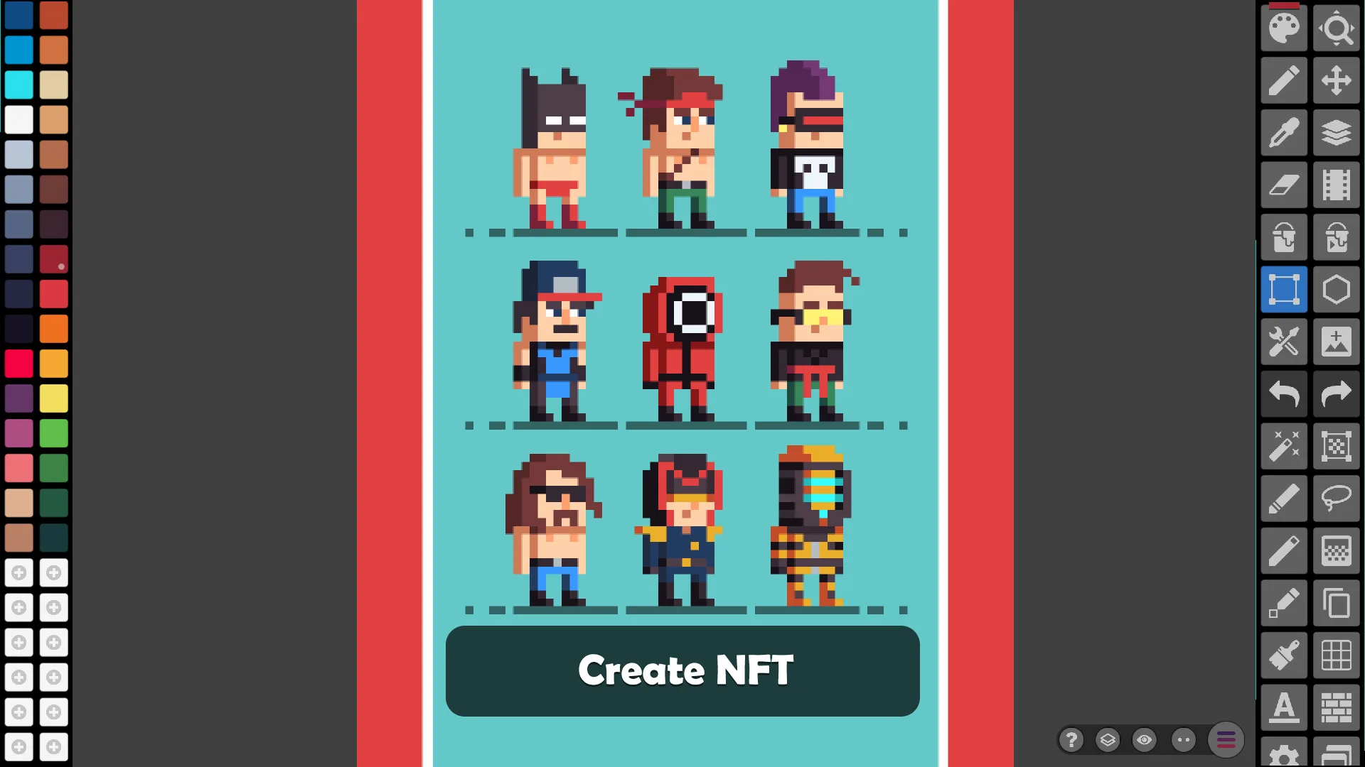 Pixel Studio - pixel art editor screenshot 4