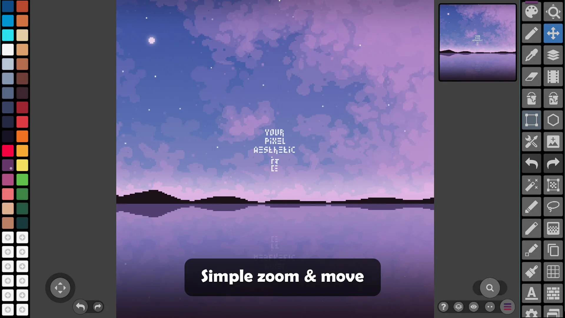 Pixel Studio - pixel art editor screenshot 5