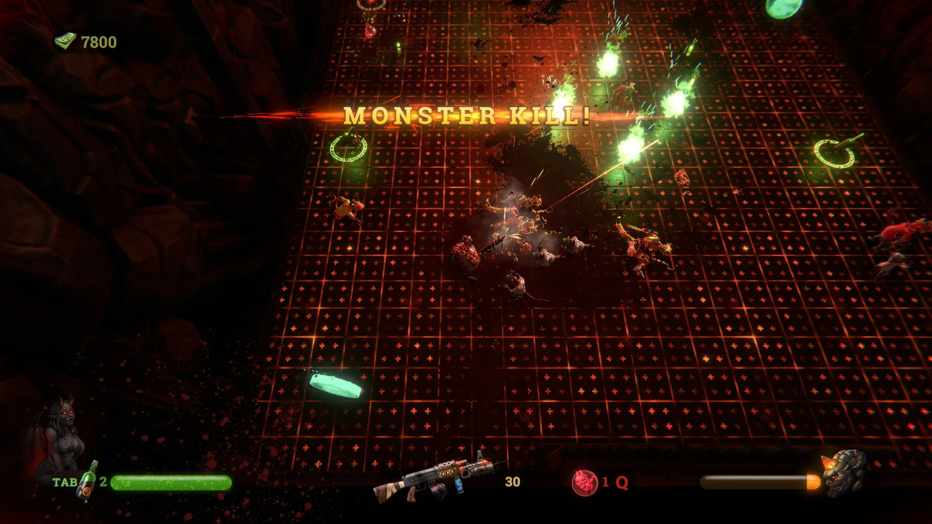 BDSM: Big Drunk Satanic Massacre Demo screenshot 1