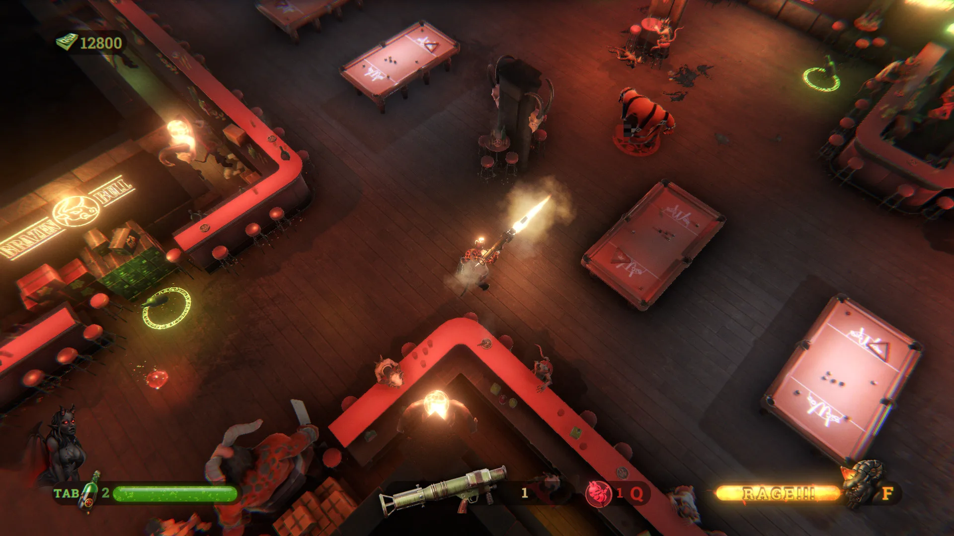 BDSM: Big Drunk Satanic Massacre Demo screenshot 2