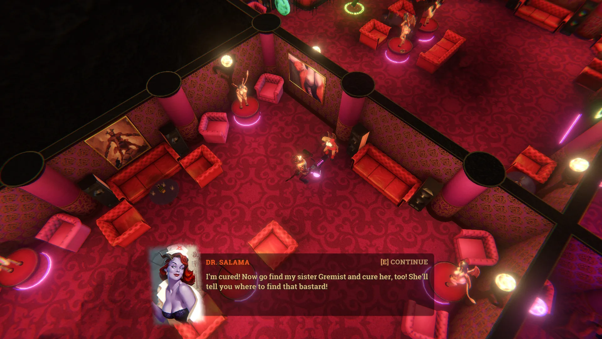 BDSM: Big Drunk Satanic Massacre Demo screenshot 4