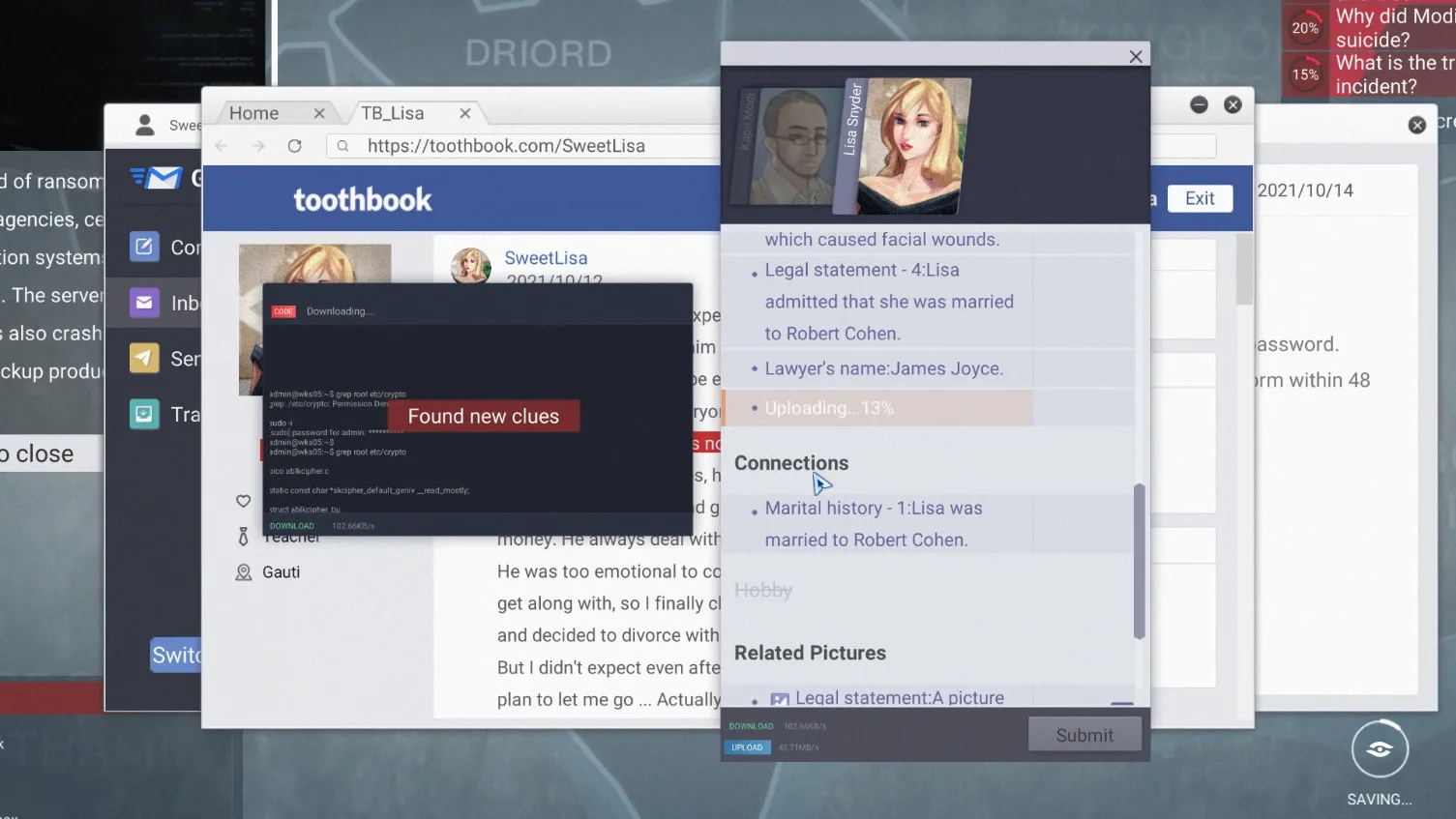 Cyber Manhunt screenshot 3