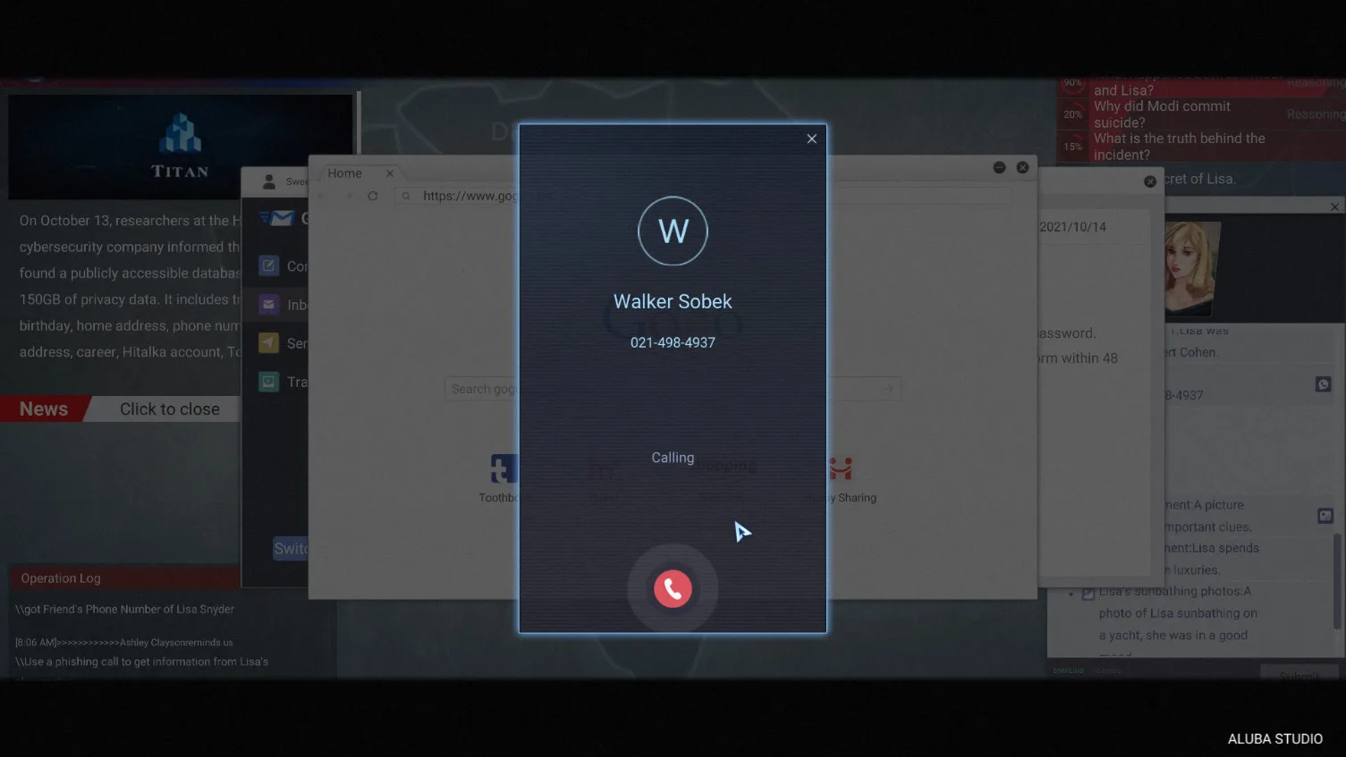 Cyber Manhunt screenshot 5