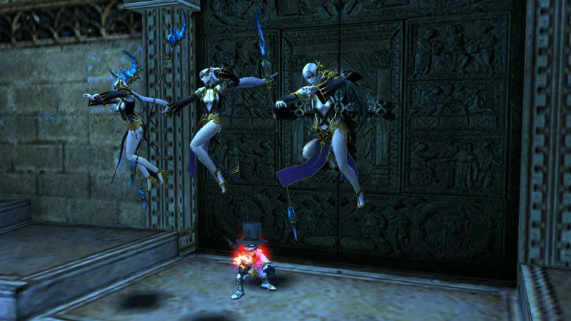 Rakion Chaos Force screenshot 5