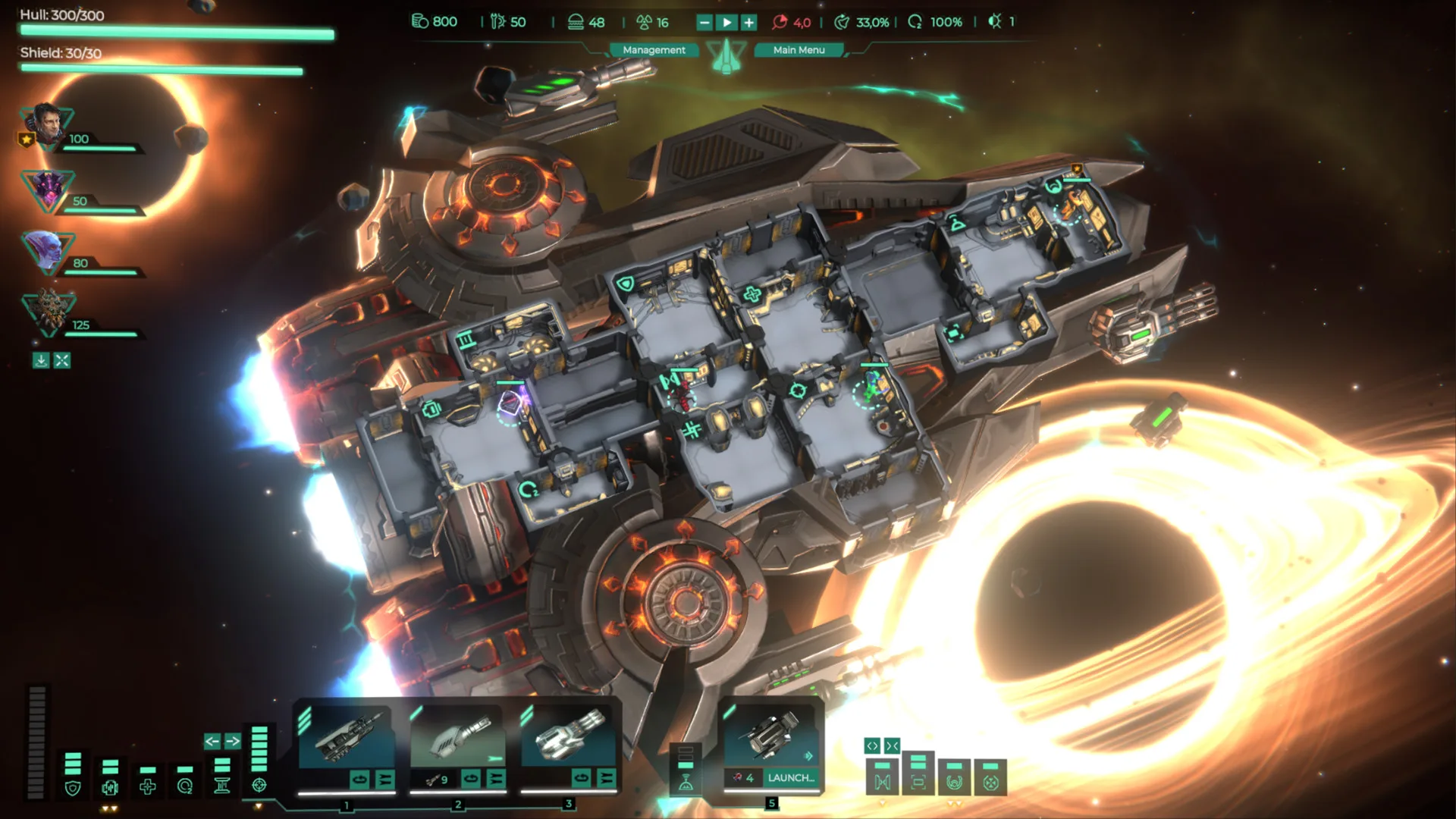 Trigon: Space Story screenshot 1