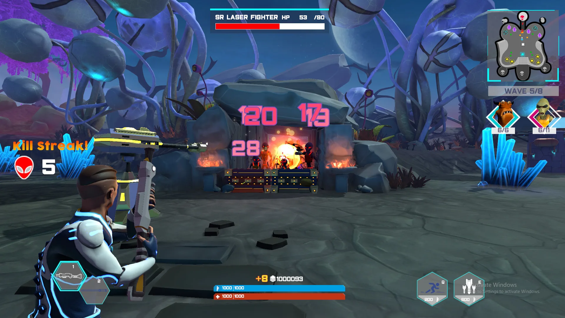 Alien 911 Prologue screenshot 2