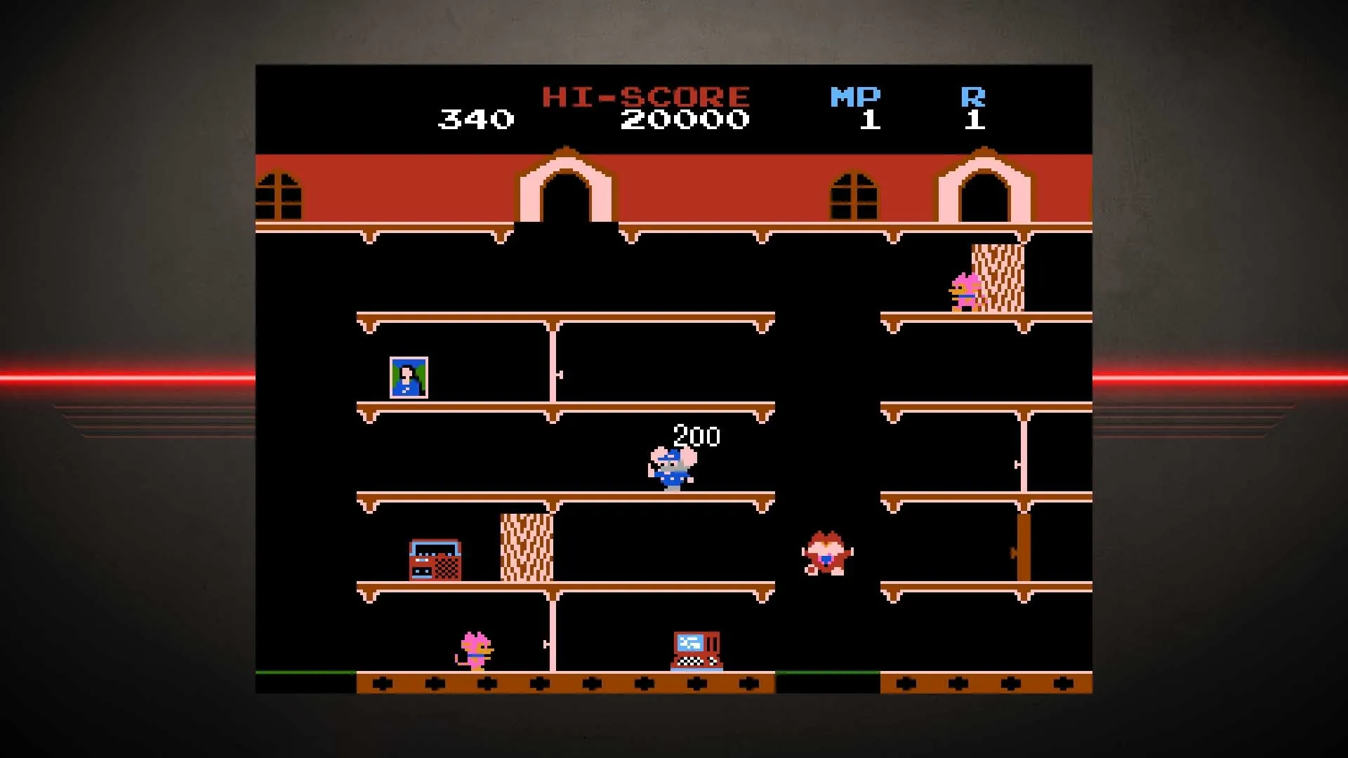 NAMCO MUSEUM ARCHIVES Vol 1 screenshot 2