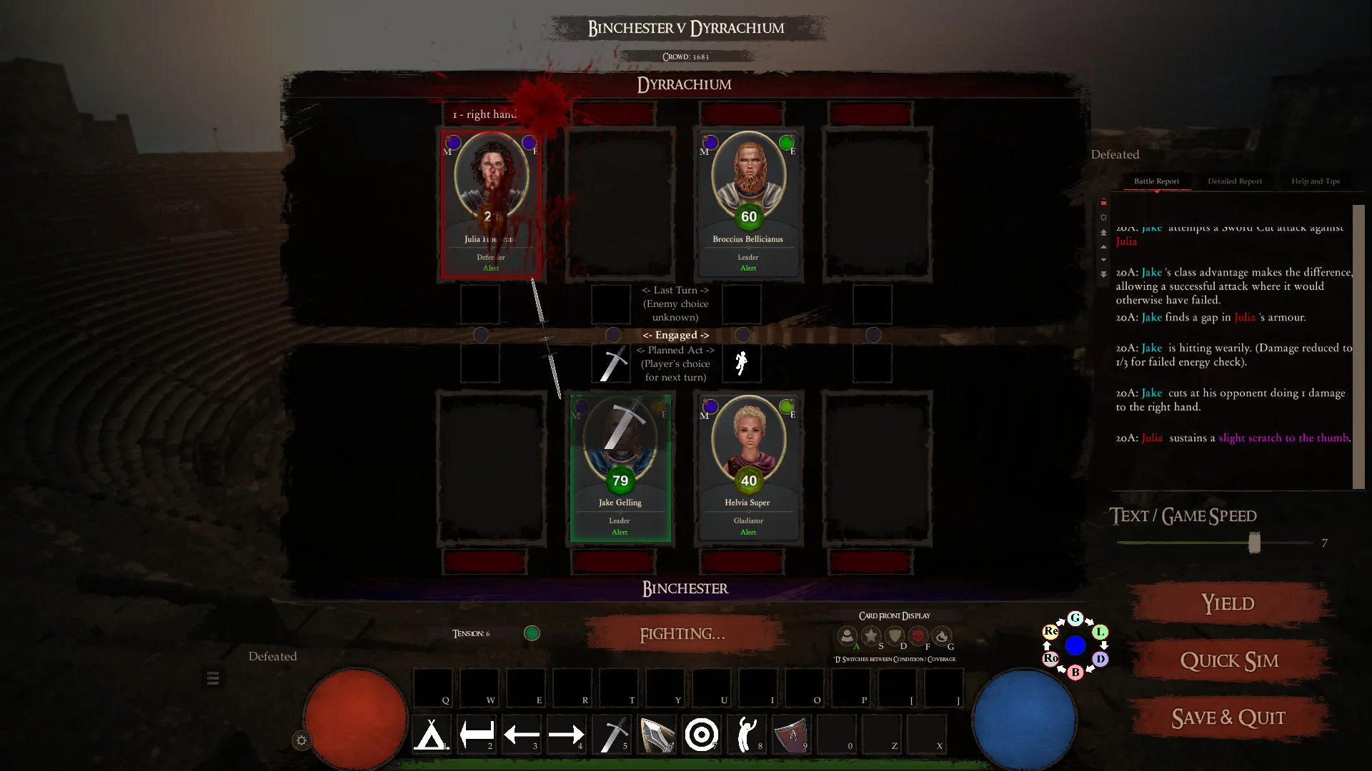 Gladiator Manager screenshot 4