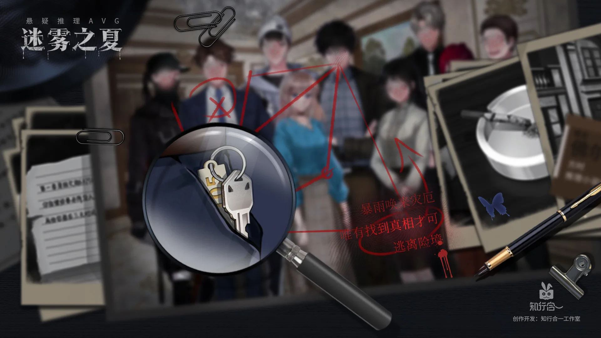 迷雾之夏-The Vigilant Villa screenshot 1