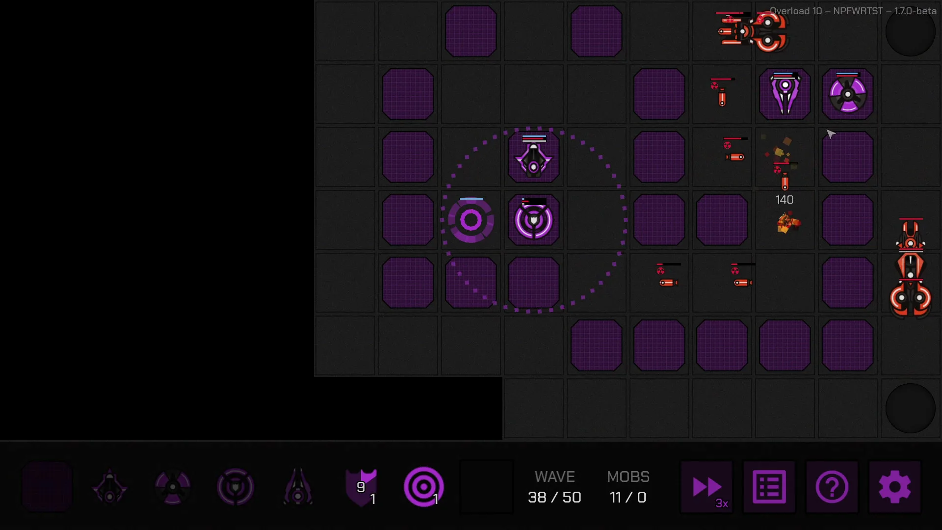 Core Defense: Prelude screenshot 3