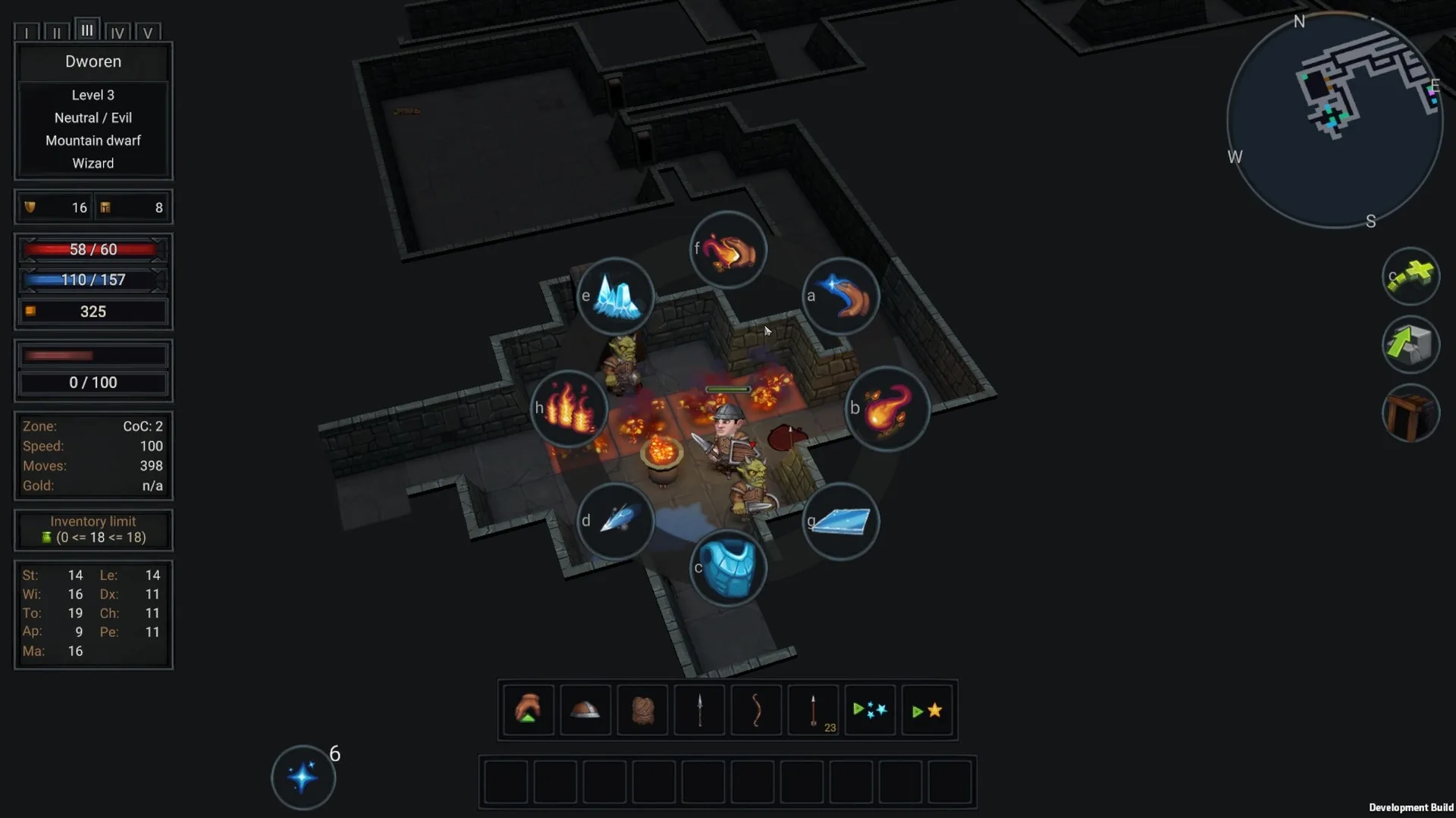 Ultimate ADOM - Caverns of Chaos screenshot 1
