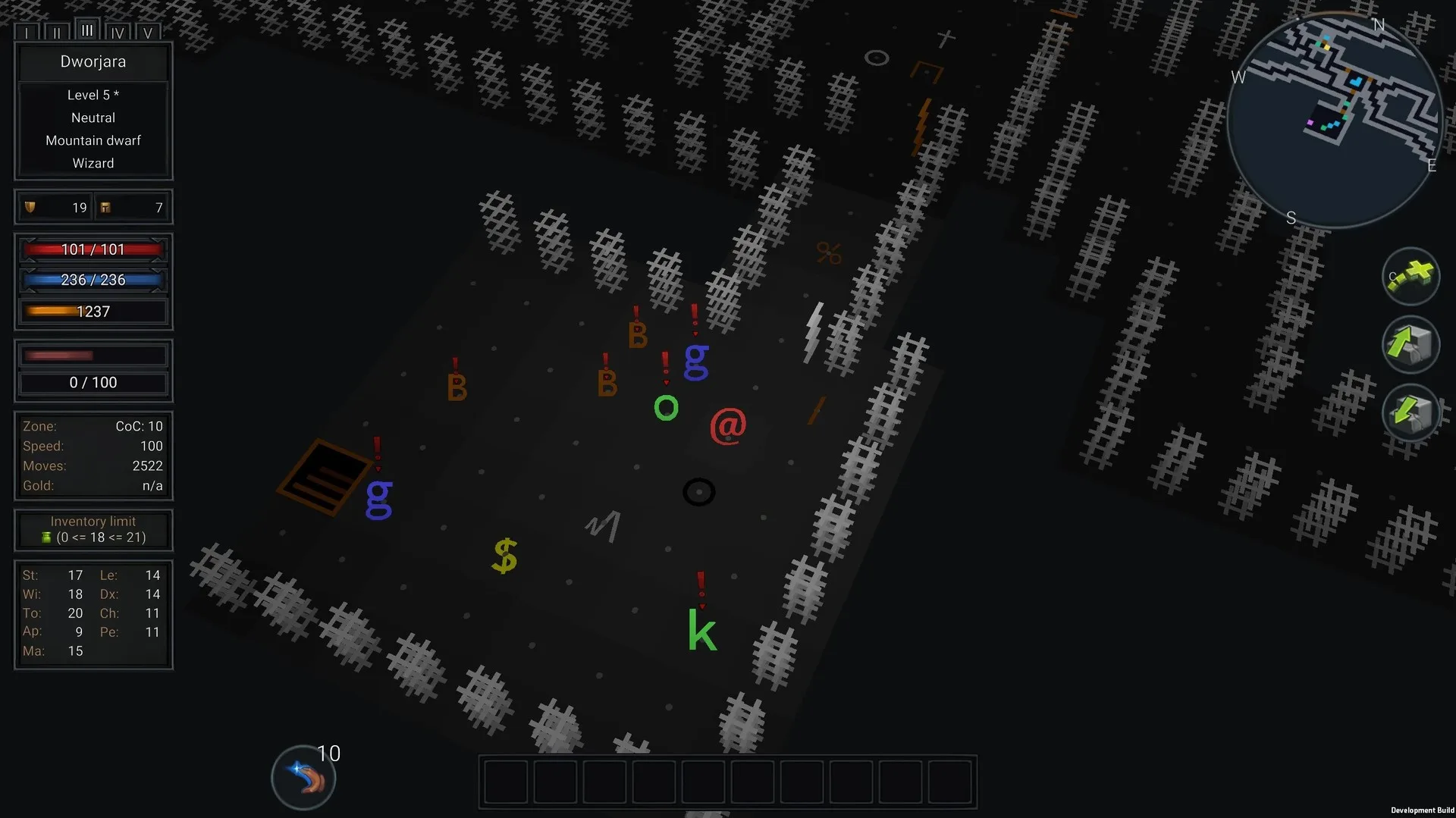 Ultimate ADOM - Caverns of Chaos screenshot 2
