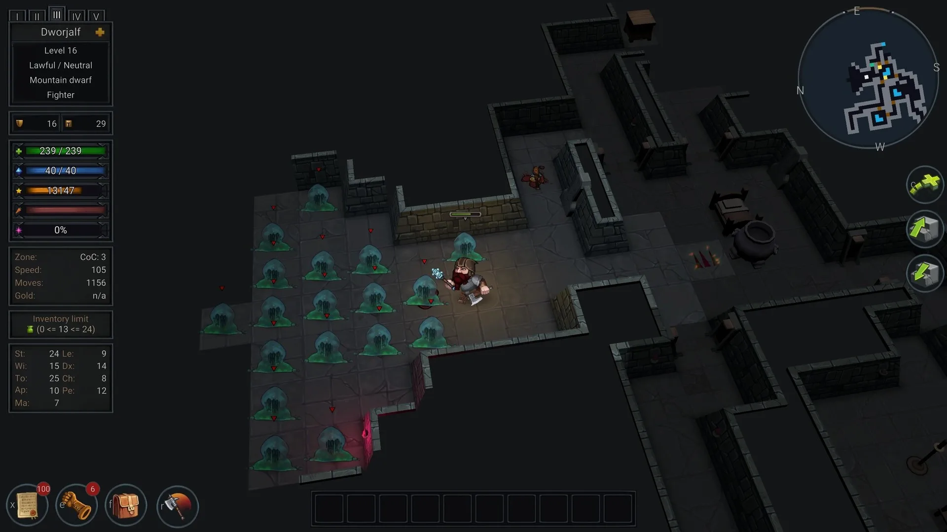 Ultimate ADOM - Caverns of Chaos screenshot 3