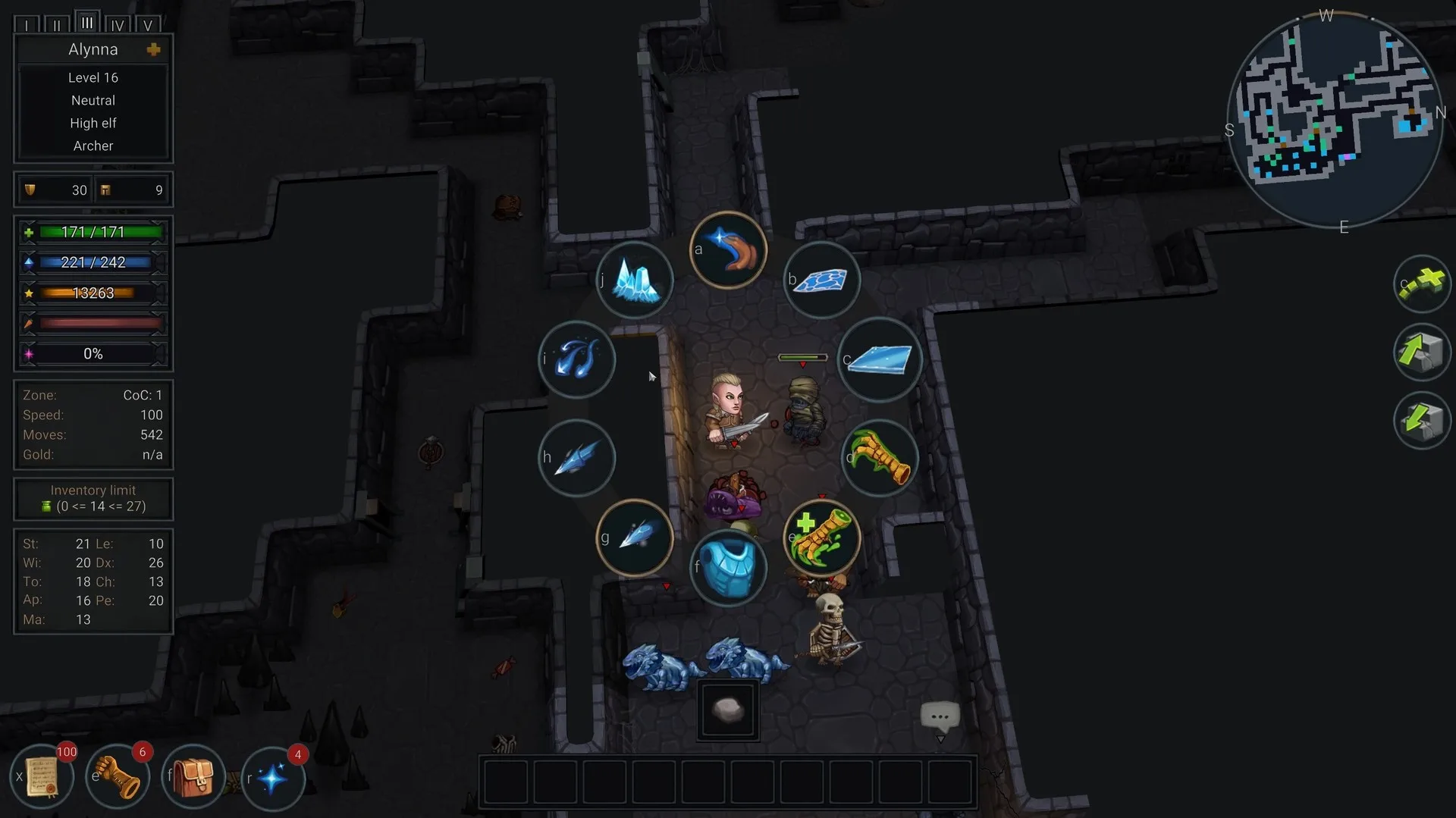 Ultimate ADOM - Caverns of Chaos screenshot 4