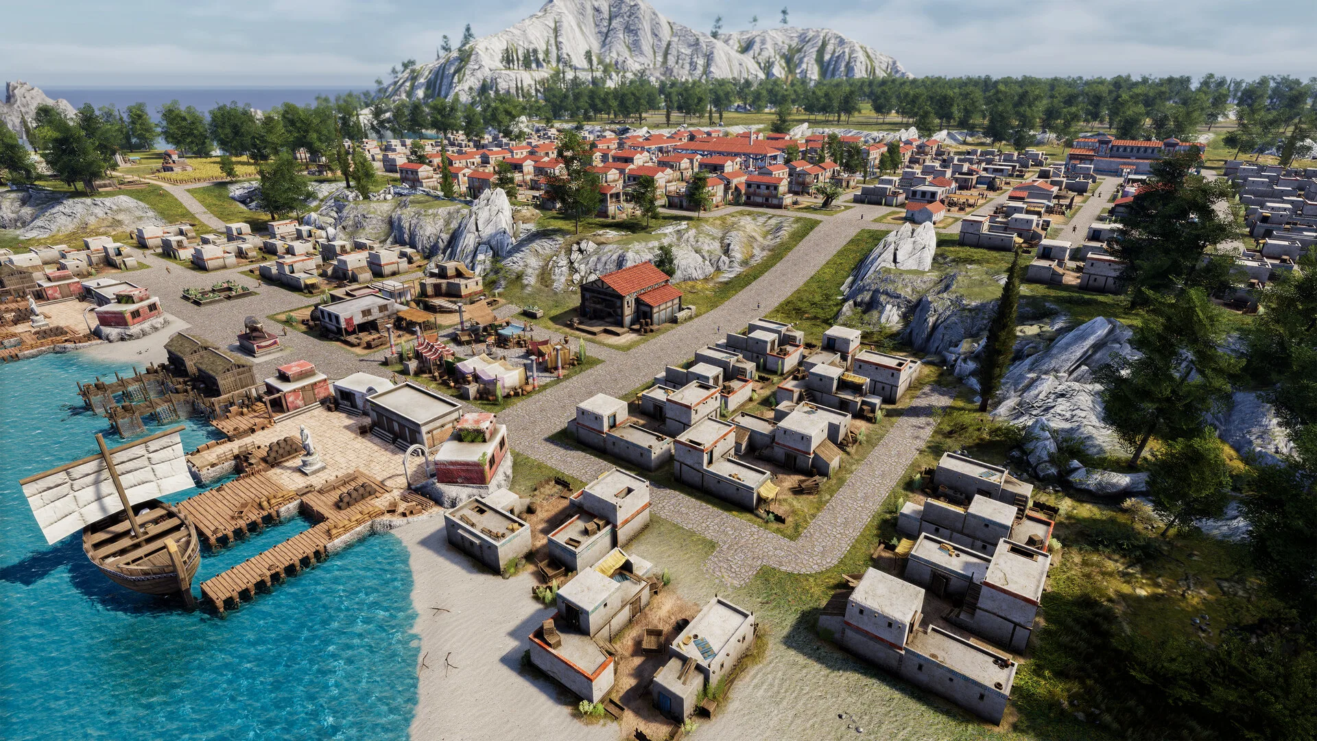 Builders of Greece screenshot 1