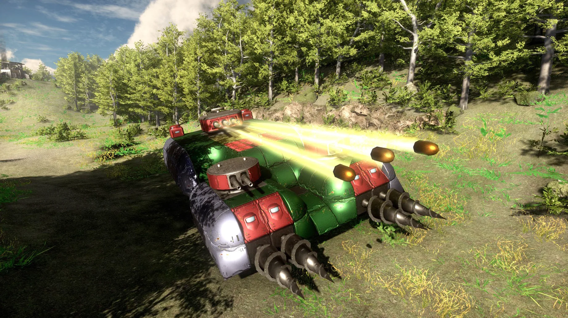 Dieselpunk Wars Prologue screenshot 1