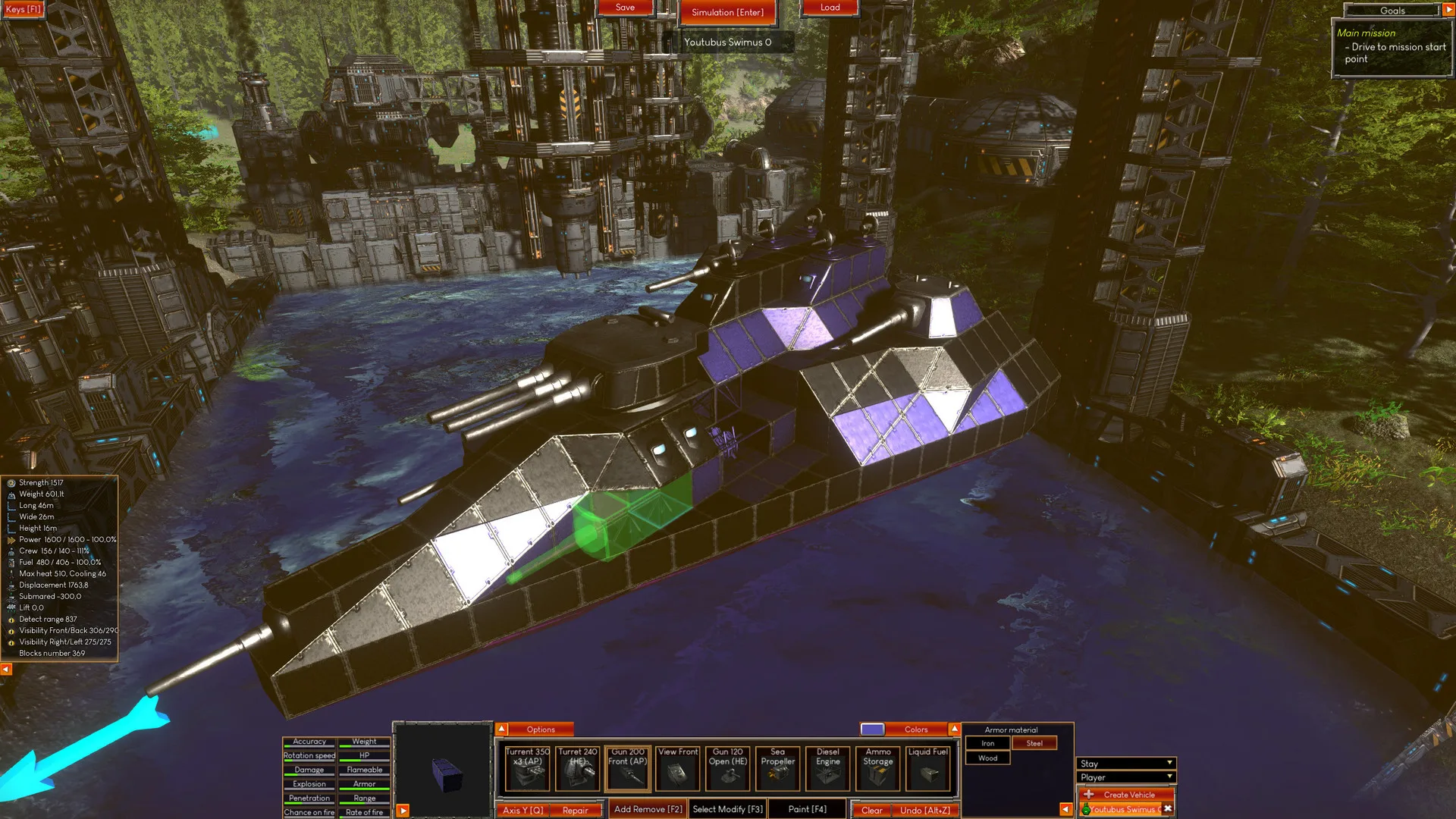 Dieselpunk Wars Prologue screenshot 3