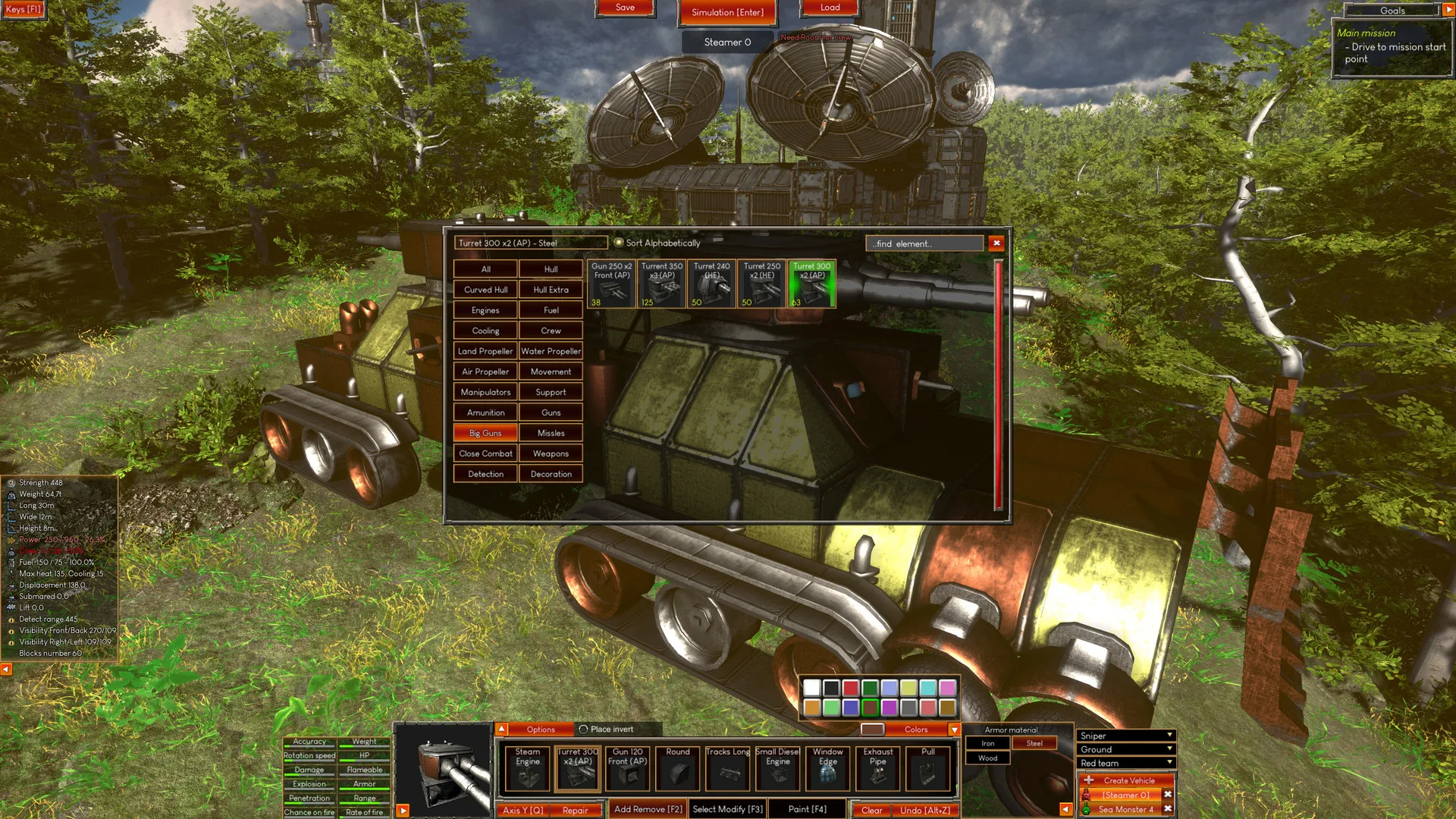 Dieselpunk Wars Prologue screenshot 5