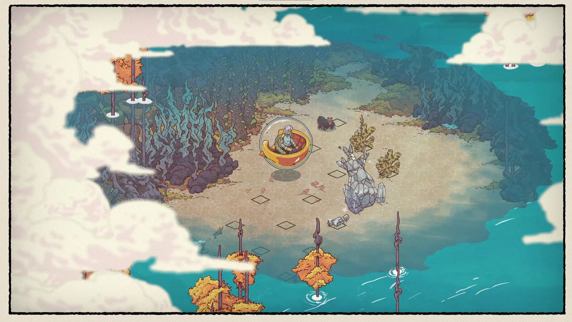 Aquamarine: Explorer's Edition screenshot 1