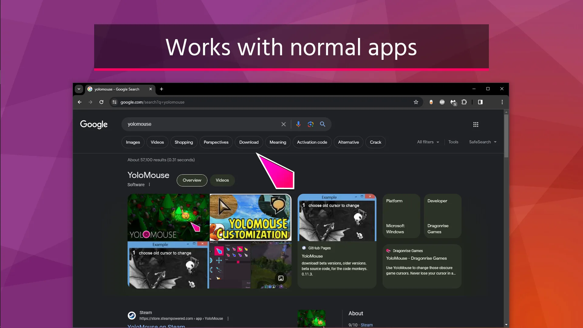 YoloMouse - Cursor Changer screenshot 5